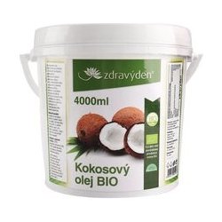 Zdravý den Bio Kokosový olej 4000 ml