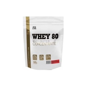 Fitness Authority WHEY 80 500 g