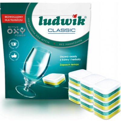 Ludwik Classic Tablety do myčky All in1 50 ks – Zboží Mobilmania