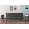 Pohovka Atelier del Sofa 3-Seat Sofa-Bed ZolaDark Grey