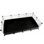 C&C Modulární klec černá 4 x 2 145 x 75 cm – Hledejceny.cz