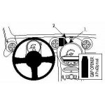 Brodit ProClip montážní konzole pro Mini Cooper Countryman 10-16/Mini Paceman 13-16, na střed 854661 – Zboží Mobilmania