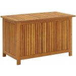 vidaXL 90x50x58 cm Masivní dřevo Akácie – Zboží Dáma