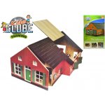 Kids Globe Farming statek s hospodářským stavením 1:32 – Zboží Dáma