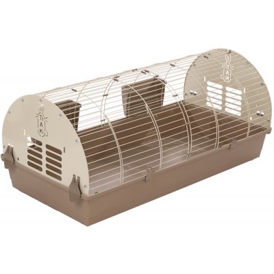 TIAKI klec pro králíky kopule 120 x 58 x 52 cm – Zboží Mobilmania