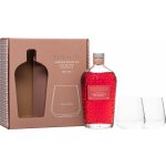 Toison Ruby Red 38% 0,7 l (dárkoe balení s 2 skleničkami) – Sleviste.cz