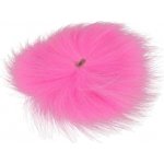 Veniard Polární Liška Arctic Fox Tail Fluorescent Pink – Hledejceny.cz