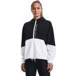 Under Armour Woven FZ Jacket black white – Hledejceny.cz
