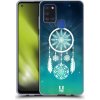 Pouzdro a kryt na mobilní telefon Samsung Pouzdro Head Case Samsung Galaxy A21s Lapač vločky