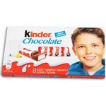 Ferrero Kinder Chocolate 100 g – Sleviste.cz