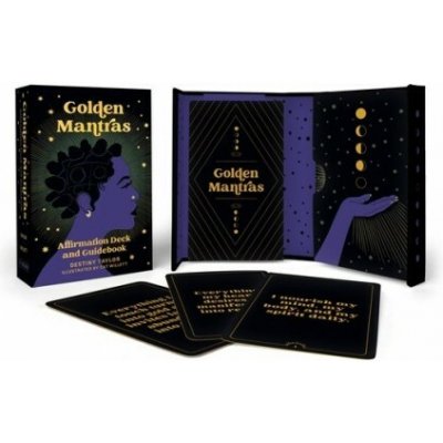 Golden Mantras: Affirmation Deck and Guidebook - Taylor Destiny)(Other – Hledejceny.cz