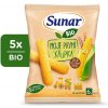 Dětský snack Sunar BIO moje první dětská křupka 5 x 25 g