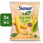 Sunar BIO moje první dětská křupka 5 x 25 g