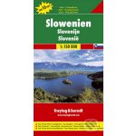 Slovinsko mapa FB 1:50. – Zboží Mobilmania