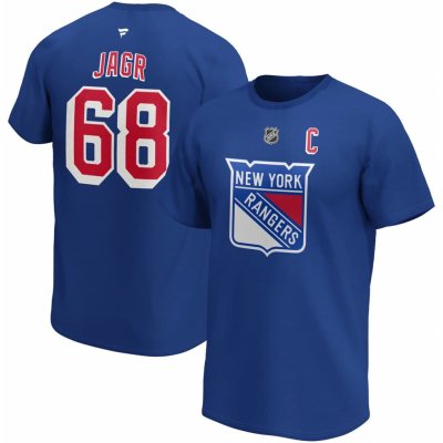 Fanatics pánské tričko Jaromír Jágr #68 New York Rangers Alumni Player – Zbozi.Blesk.cz