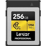 Lexar CFexpress Pro Gold 256GB LCXEXPR256G-RNENG – Zbozi.Blesk.cz