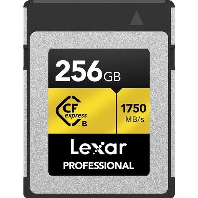 Lexar CFexpress Pro Gold 256GB LCXEXPR256G-RNENG – Zbozi.Blesk.cz