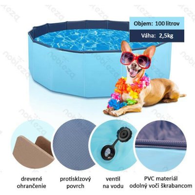 Nobleza Bazén pro psa 80 x 20 cm – Zbozi.Blesk.cz