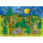 Marionetino Kulisa Scéna loupežníci 2 motivy – Hledejceny.cz