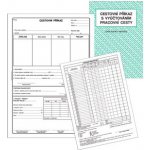 Baloušek Tisk ET235 Cestovní příkaz s vyúčtováním A4 – Zboží Dáma