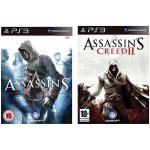 Assassins Creed 1 + 2 – Sleviste.cz