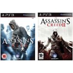 Assassins Creed 1 + 2 – Zbozi.Blesk.cz