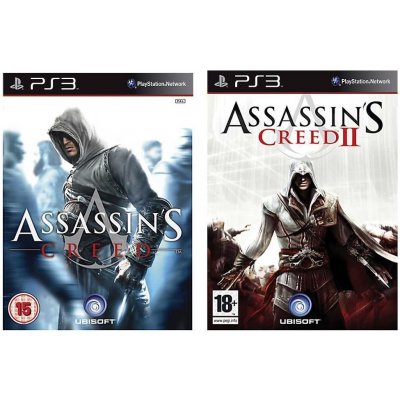 Assassins Creed 1 + 2 – Zboží Dáma