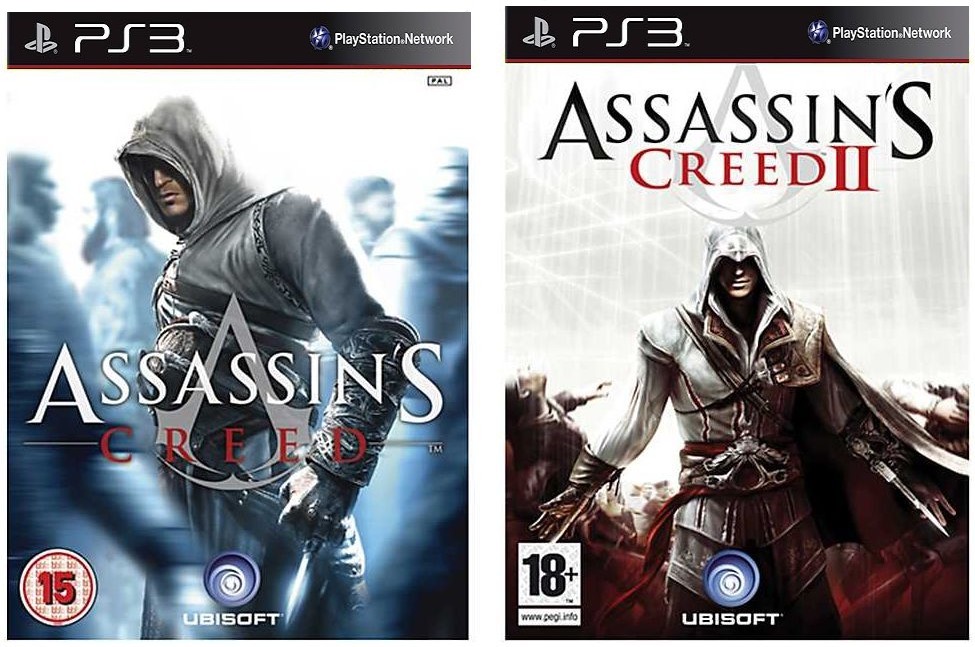 Assassins Creed 1 + 2