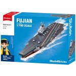 Sluban B1211 Letadlová loď Fujian – Zboží Dáma