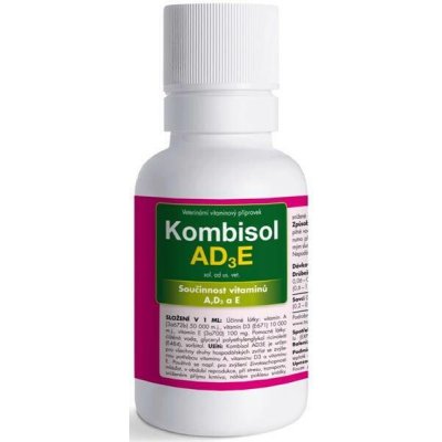 Trouw Nutrition Biofaktory Kombisol AD3E a.u.v. sol 30 ml – Hledejceny.cz