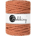 Bobbiny 3ply MACRAMÉ 9MM terracotta – Zboží Dáma