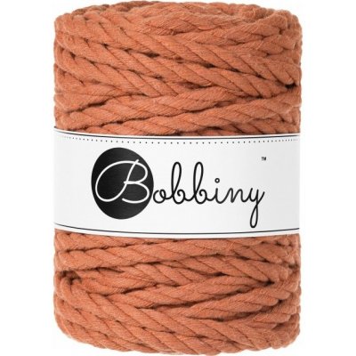 Bobbiny 3ply MACRAMÉ 9MM terracotta – Zboží Dáma