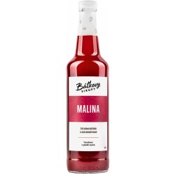 Báťkovy Bylinkové Sirupy Malina 0,5 l