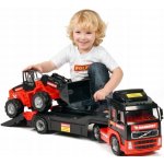 Polesie Mammoet Auto návěs a nakladač – Zboží Dáma