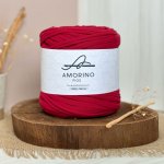 Amorino Fios Textilní špagáty Amorino Fio - Premium 26mm Carmin – Zboží Dáma