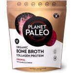 Planet Paleo Bio sušený čistý hovězí vývar Pure Collagen Protein s česnekem a cibulí 450 g – Zboží Dáma