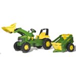 Rolly Toys Šlapací traktor John Deere – Hledejceny.cz