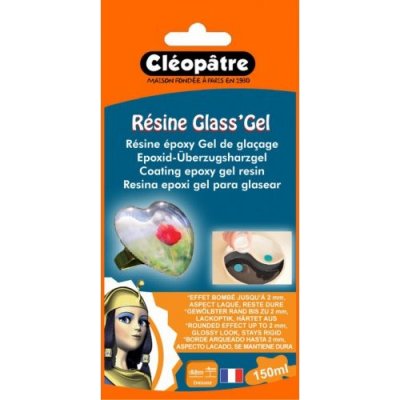 Cleopatre Glass Lack Křišťálová pryskyřice 150 ml – Hledejceny.cz