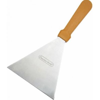 Nerezová cukrářská špachtle 15 cm | Chocolate World – Hledejceny.cz