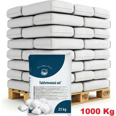 Salinen Saltech Regenerační tabletovaná sůl 40 x 25Kg – Zboží Dáma