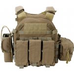 Imperator Tactical Taktická vojenská vesta 6094 TAN – Zboží Mobilmania