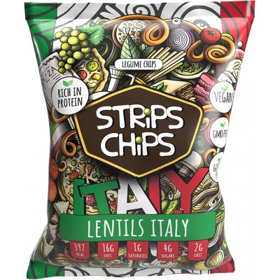 STRiPS CHiPS Lentils Italy 90 g – Zbozi.Blesk.cz