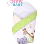 New Baby Dětská zavinovačka zelená safari – Zboží Dáma