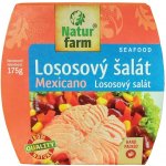 Natur Farm lososový salát mexicano 175 g – Zbozi.Blesk.cz