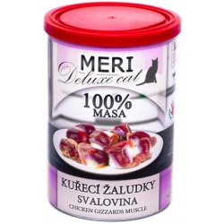 Sokol Falco Cat Meri deluxe kuřecí žaludky svalovina 400 g