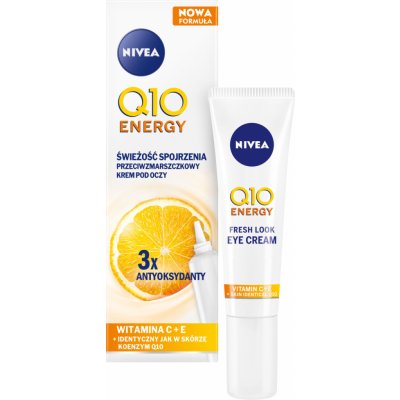 Nivea Q10 Plus C oční krém proti vráskám 15 ml – Sleviste.cz