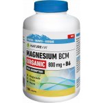 NatureVia Magnesium Organic BCM 800 mg +B6 180 kapslí – Hledejceny.cz