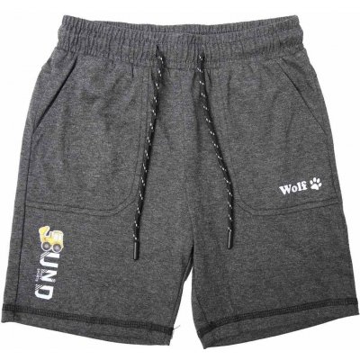 Wolf chlapecké kraťasy T2336 šedé – Sleviste.cz