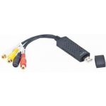 Gembird UVG-002 USB M - RCA, S-Video F, 0,5m – Zboží Živě