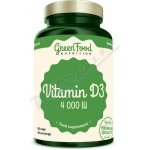 Greenfood Nutrition Vitamin D3 4000IU 90 kapslí – Hledejceny.cz